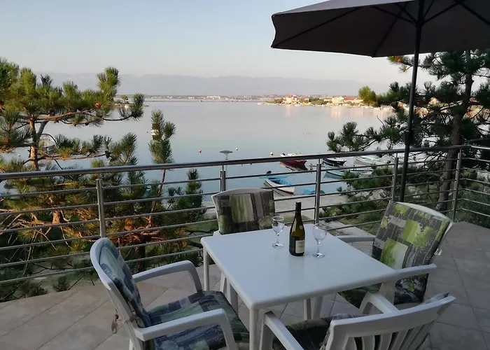 Seaside With A Swimming Pool - Zadar - 6153 Διαμέρισμα