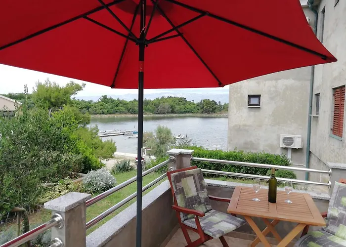 Seaside With A Swimming Pool - Zadar - 6153 Διαμέρισμα