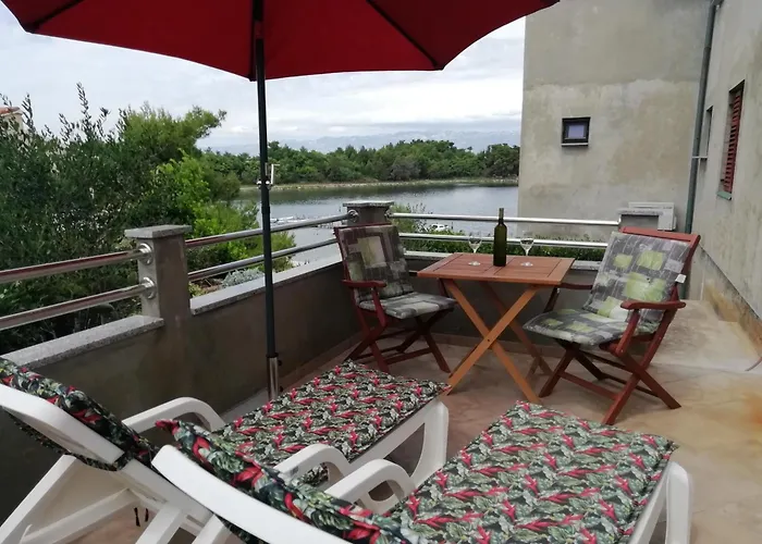 Seaside With A Swimming Pool - Zadar - 6153 Διαμέρισμα *