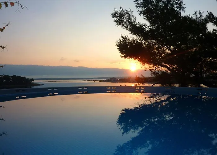Seaside With A Swimming Pool - Zadar - 6153