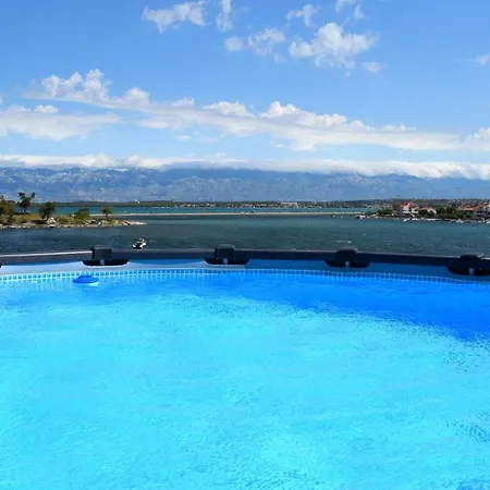 Apartment Seaside With A Swimming Pool Nin, Zadar - 6153