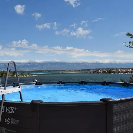 Seaside With A Swimming Pool Nin, Zadar - 6153 Apartment Nin