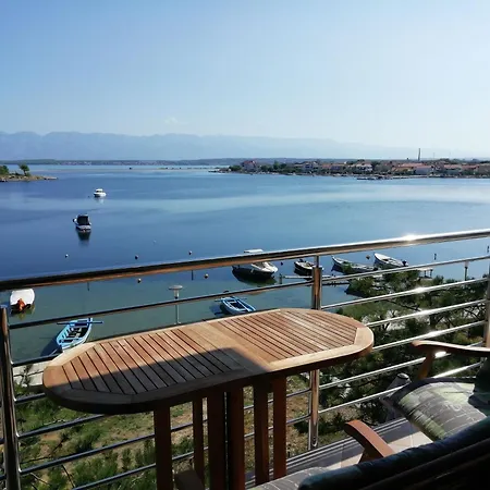 Apartment Seaside With A Swimming Pool Nin, Zadar - 6153 Nin