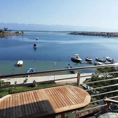 Seaside With A Swimming Pool Nin, Zadar - 6153 Apartman