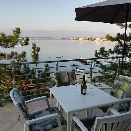 Seaside With A Swimming Pool Nin, Zadar - 6153 Apartamento