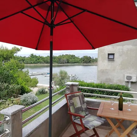 Seaside With A Swimming Pool Nin, Zadar - 6153 Apartman