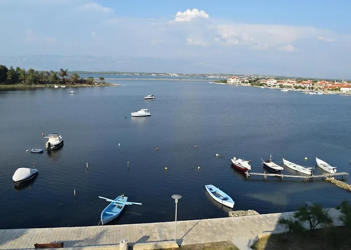 Seaside With A Swimming Pool - Zadar - 6153 דירה
