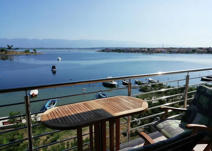 公寓 Seaside With A Swimming Pool - Zadar - 6153 宁