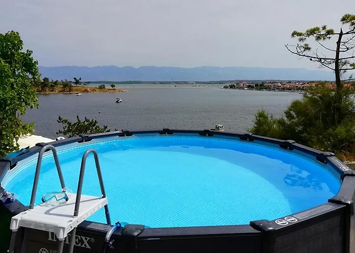 Seaside With A Swimming Pool - Zadar - 6153 Apartman *